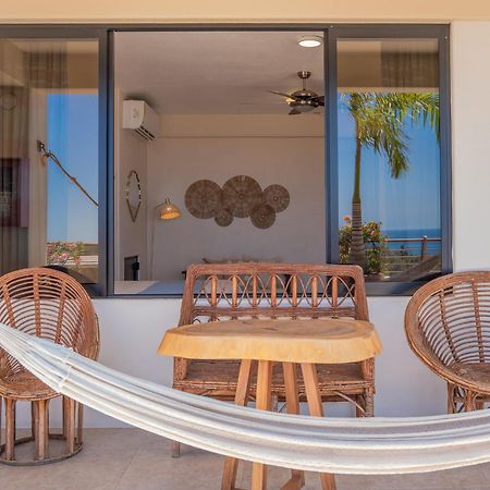 Hotel El Mirador プエルト・エスコンディード エクステリア 写真