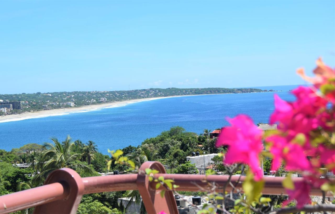 Hotel El Mirador プエルト・エスコンディード エクステリア 写真