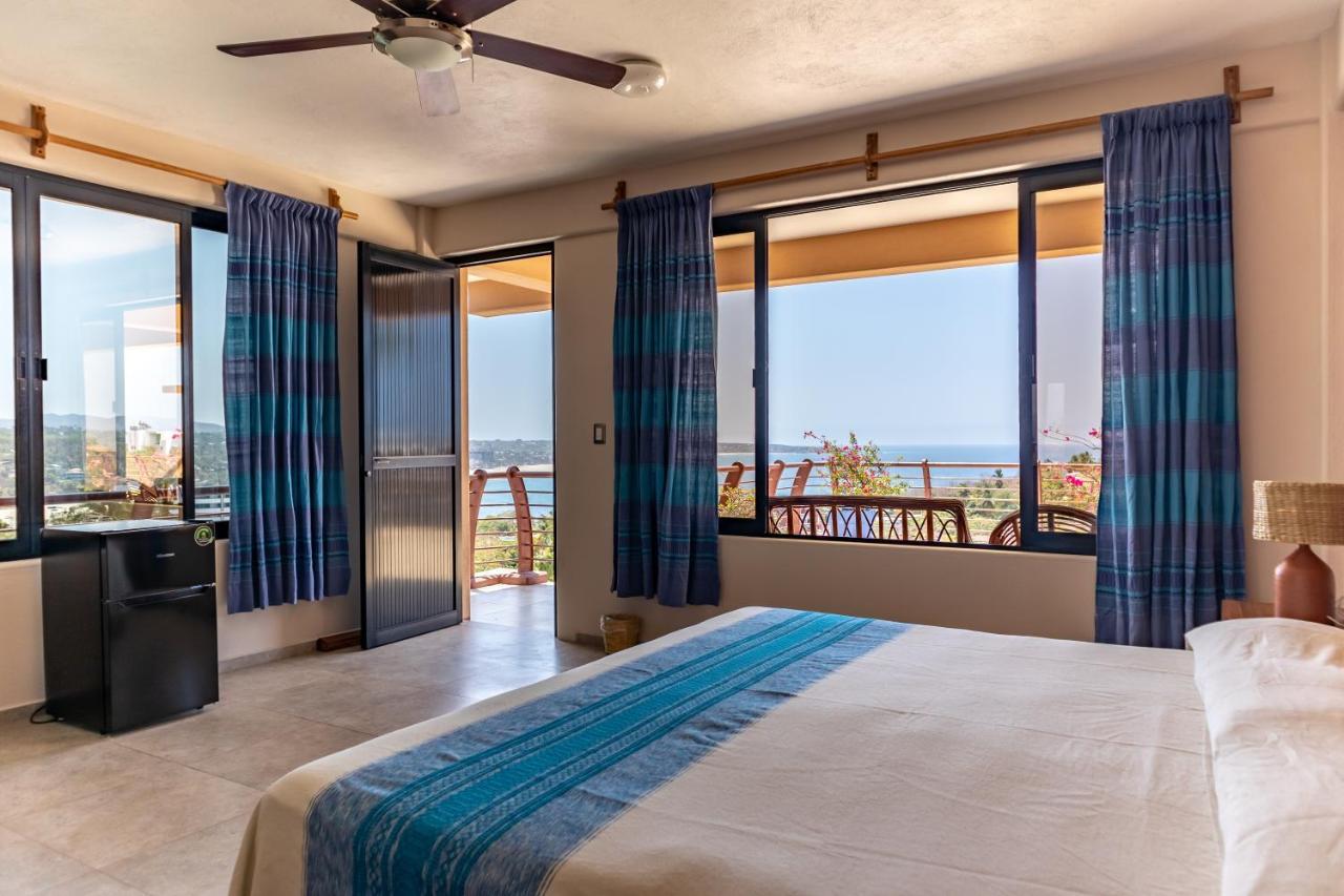 Hotel El Mirador プエルト・エスコンディード エクステリア 写真