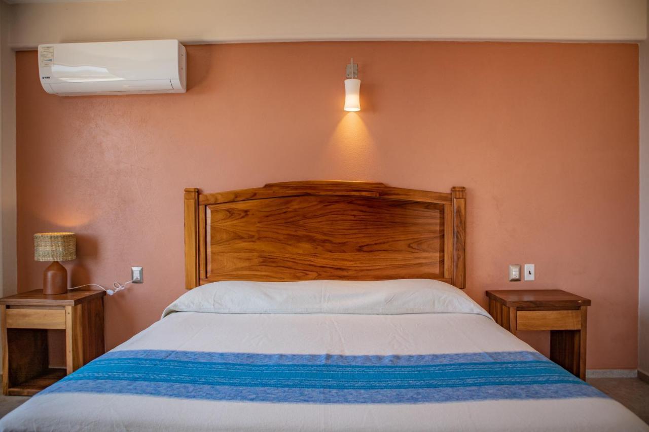 Hotel El Mirador プエルト・エスコンディード エクステリア 写真